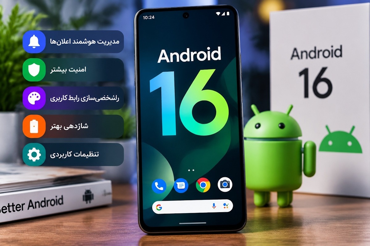 قابلیت‌های جدید اندروید ۱۶/ 7 تنظیم کاربردی که باید فعال کنید