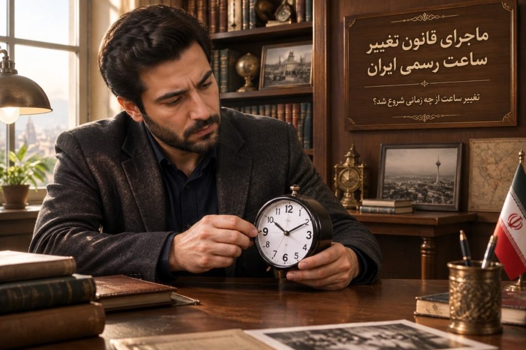 ماجرای قانون تغییر ساعت رسمی ایران؛ امسال ساعت کشور تغییر خواهد کرد؟