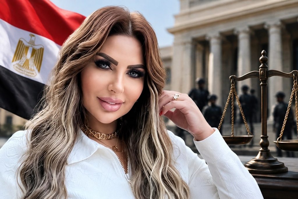 سارا خلیفه کیست؟ ماجرای مجری مشهور مصری که به اعدام محکوم شد