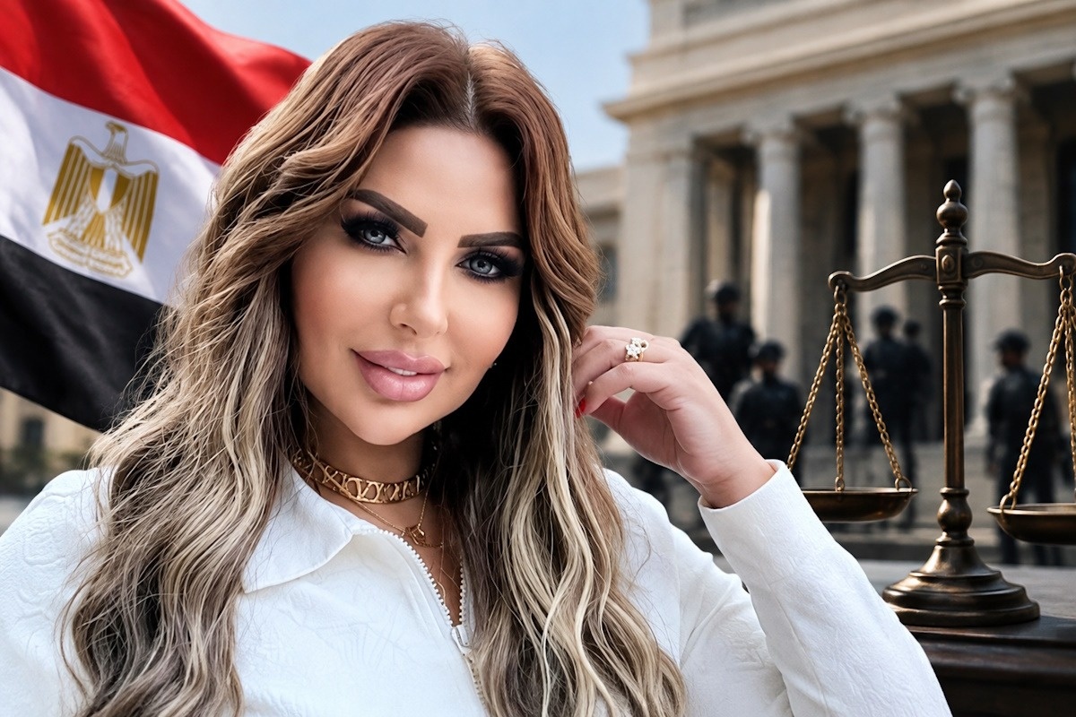 سارا خلیفه کیست؟ ماجرای مجری مشهور مصری که به اعدام محکوم شد
