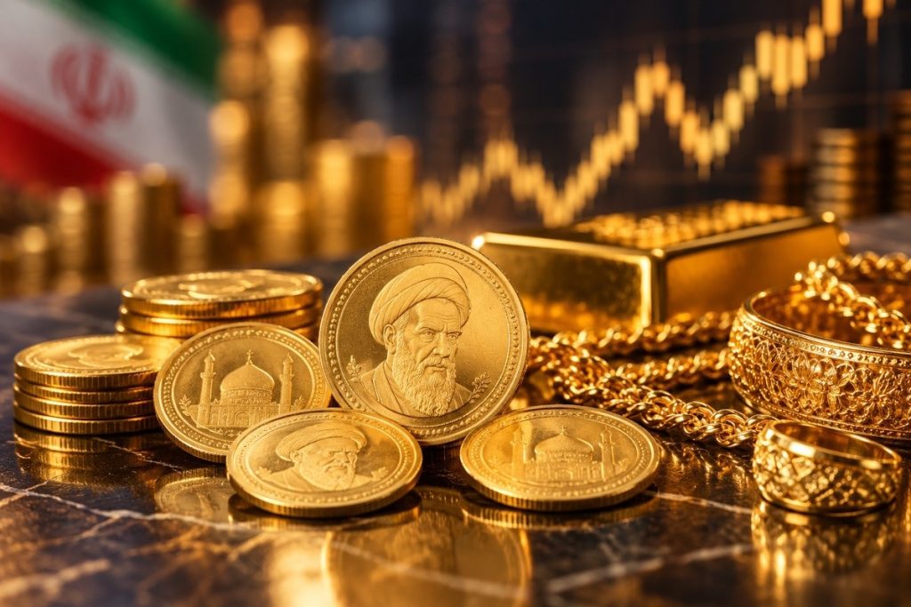 قیمت طلای ۱۸ عیار و سکه امروز جمعه ۳ مهر 1405؛ جهش سکه امامی و ثبت رکوردهای تازه در بازار