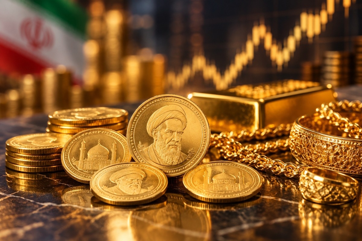 قیمت طلای ۱۸ عیار و سکه امروز جمعه ۳ مهر 1405؛ جهش سکه امامی و ثبت رکوردهای تازه در بازار