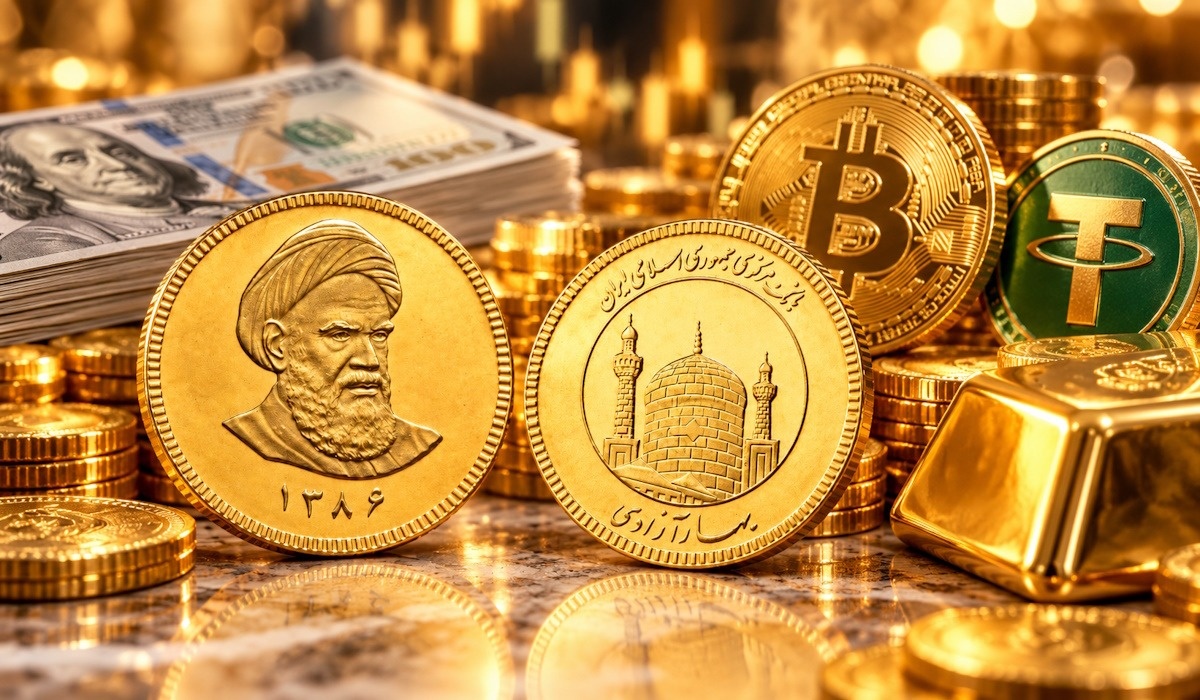 قیمت طلا و سکه امروز ۲ مهر 1405؛ بررسی نوسانات دلار و تحلیل بازار