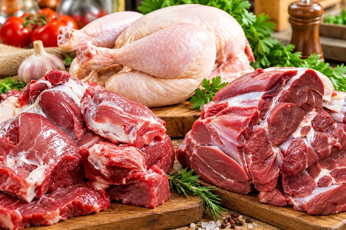 جدول قیمت مرغ و گوشت امروز17 شهریور ۱۴۰۵؛ فیله مرغ و گوشت قرمز چند شد؟