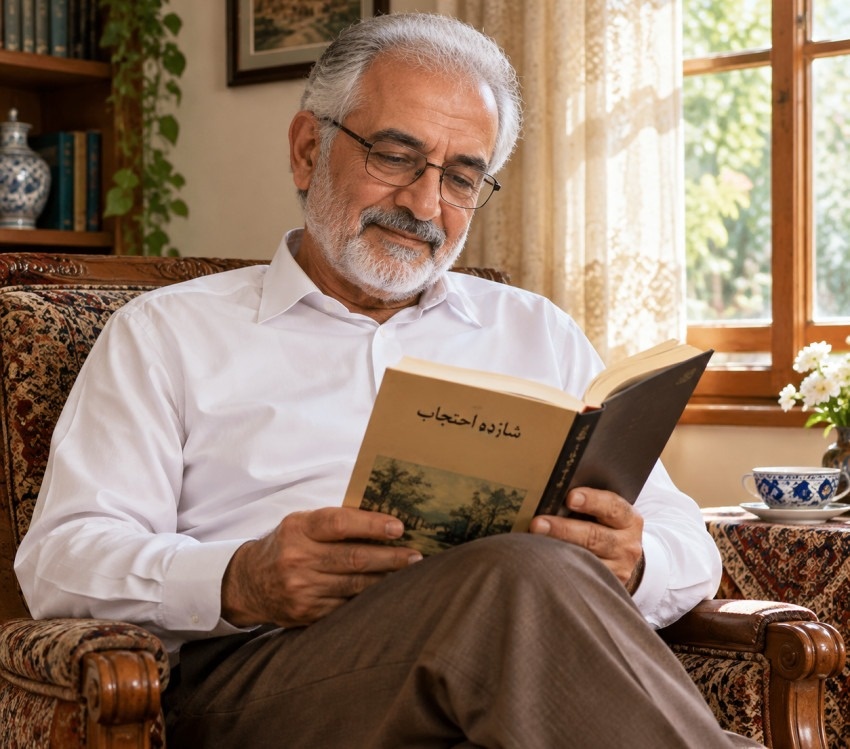 نمونه عکس ساخته شده با GapGPT سایت هوش مصنوعی فارسی رایگان