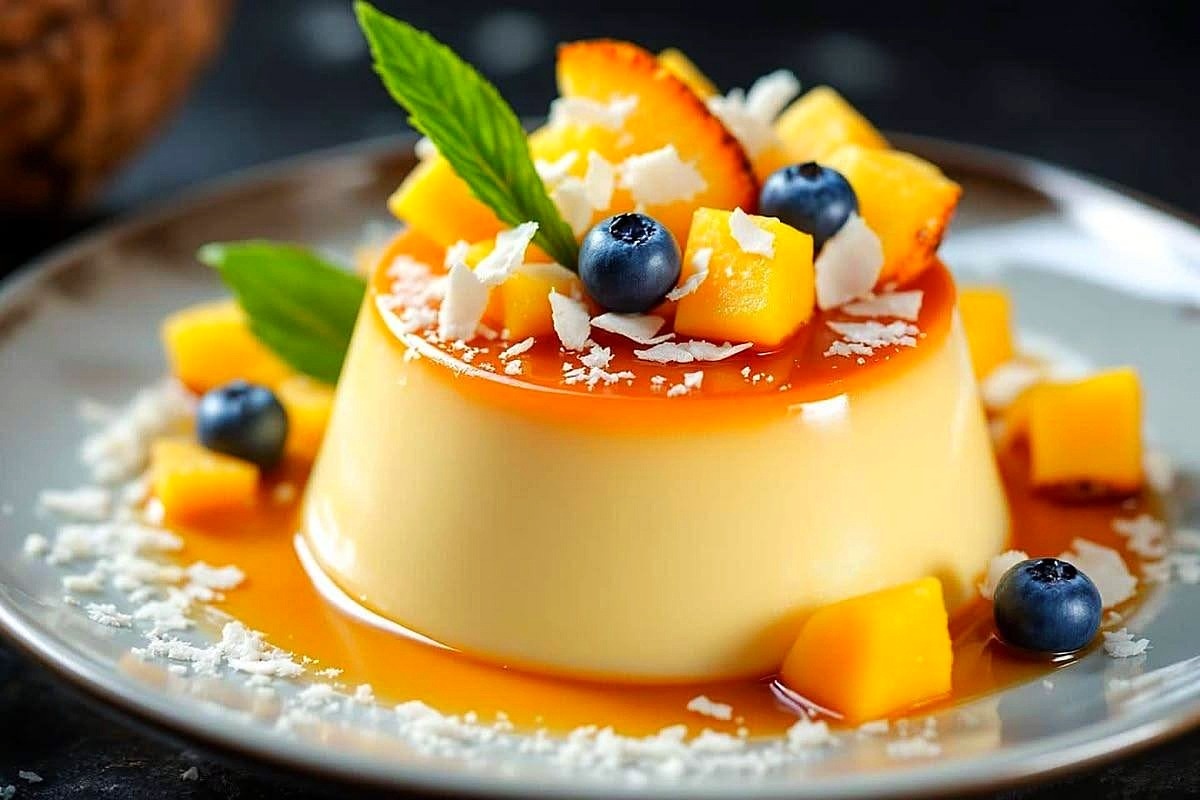 طرز تهیه کرم کارامل خانگی با فر و بدون فر؛ فوت‌وفن‌های دسر ابریشمی فرانسوی