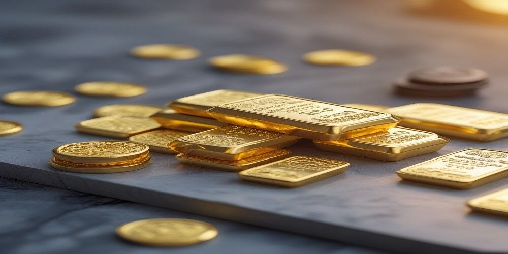 سقوط هفتگی قیمت جهانی طلا زیر فشار دلار و بازده اوراق؛ افت 3.4 درصدی هر اونس