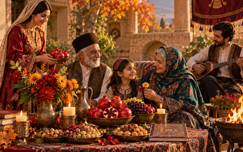 جشن مهرگان در تقویم سال ۱۴۰۵ چه تاریخی است؟