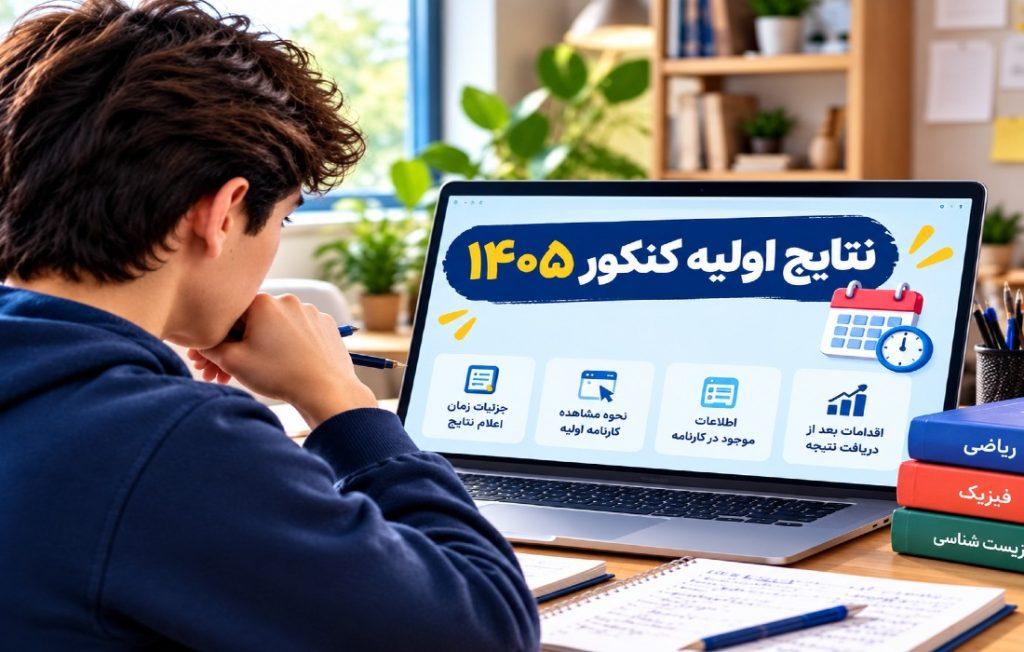 اعلام نتایج کنکور کارشناسی ارشد 1405؛ جزئیات ثبت نام، مدارک و هشدارهای مهم